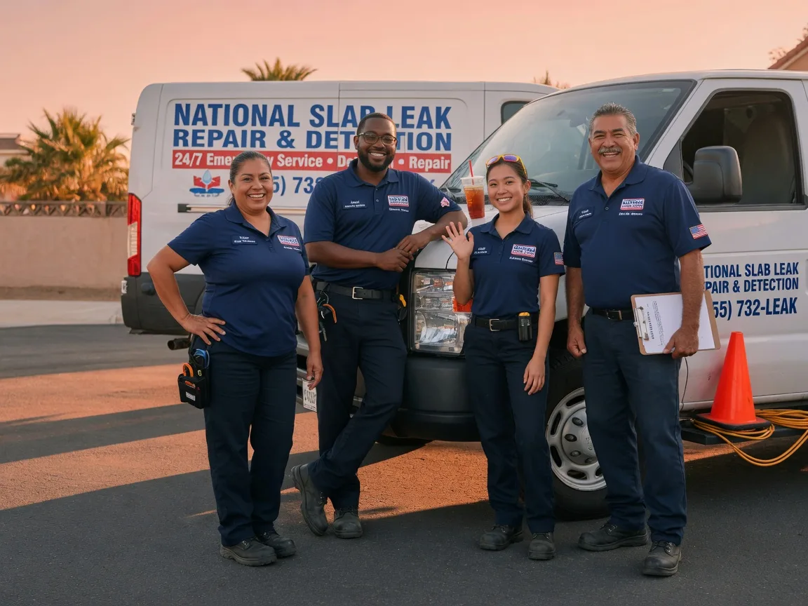 Slab Leak Detection company in Joppa, AL