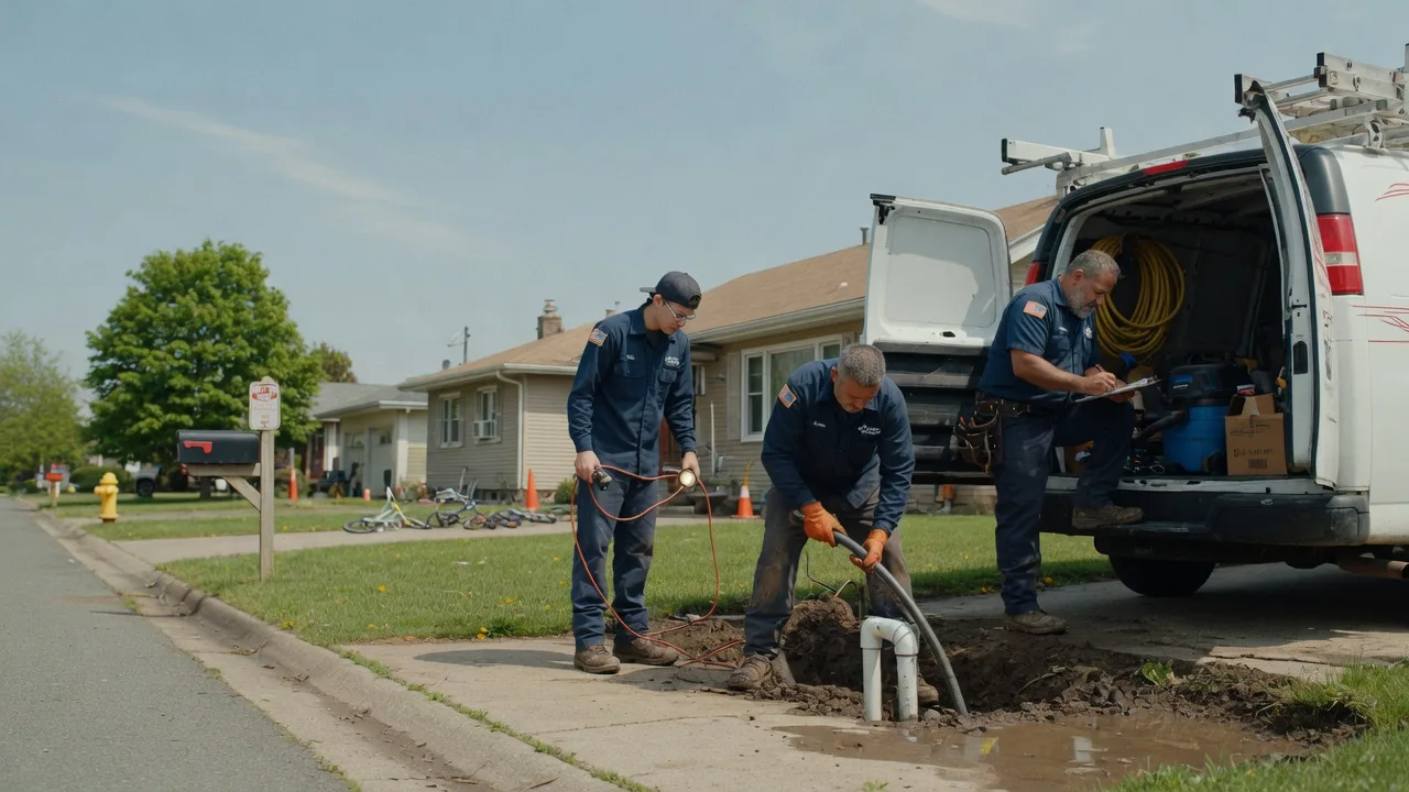 Slab Leak Detection in Joppa, AL near me